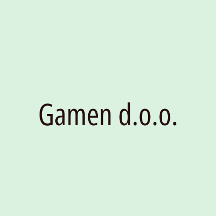 Gamen d.o.o.