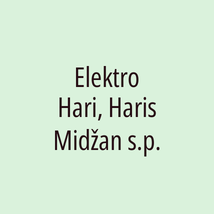 Elektro Hari, Haris Midžan s.p. - Logotip