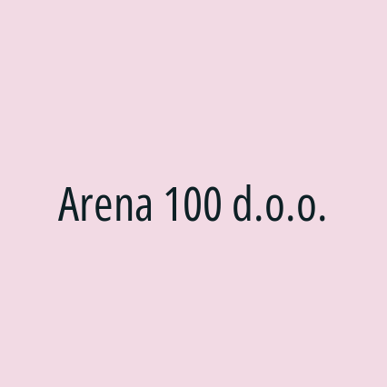 Arena 100 d.o.o.