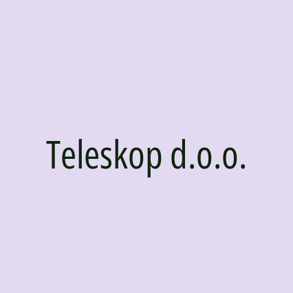 Teleskop d.o.o.