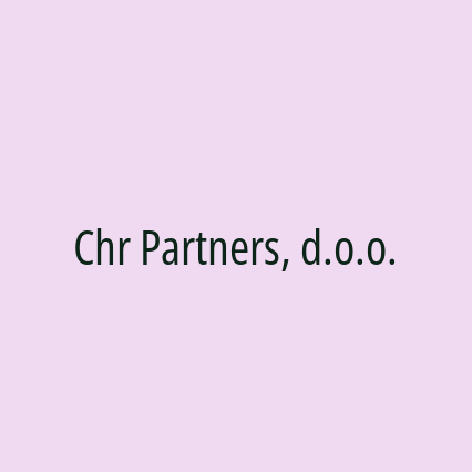 Chr Partners, d.o.o.