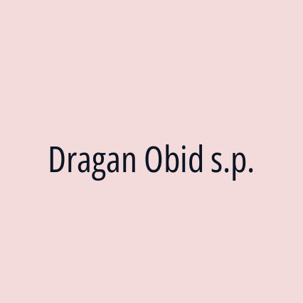 Dragan Obid s.p.