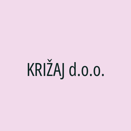 KRIŽAJ d.o.o.