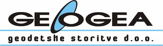 GEOGEA, geodetske stortve, d.o.o. - Logotip