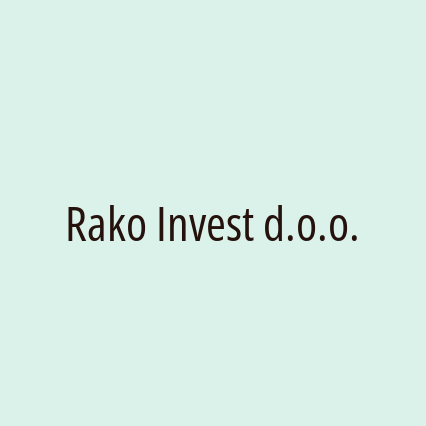 Rako Invest d.o.o.