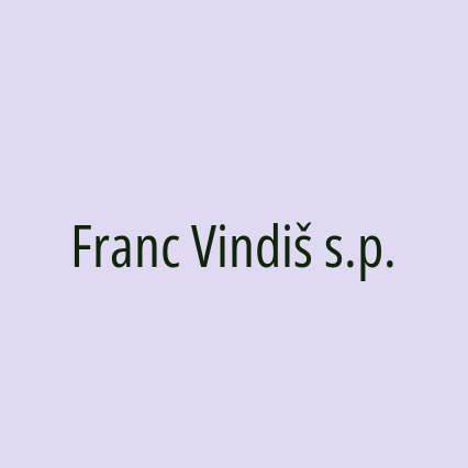 Franc Vindiš s.p.