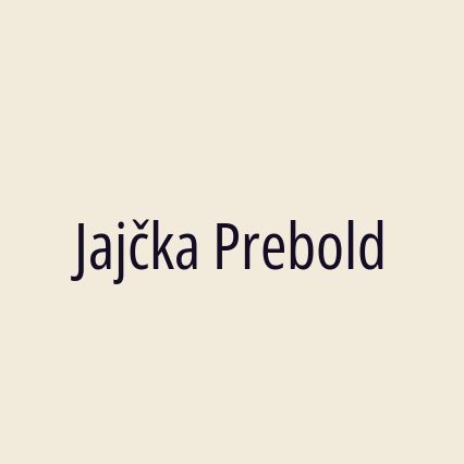 Jajčka Prebold