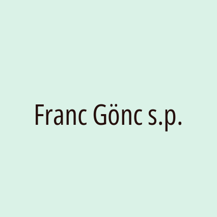 Franc Gönc s.p.