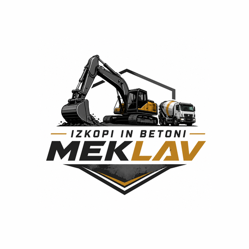 MEKLAV- izkopi in betoni
