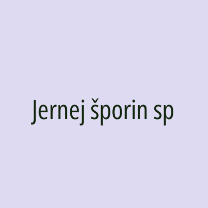 Jernej šporin sp