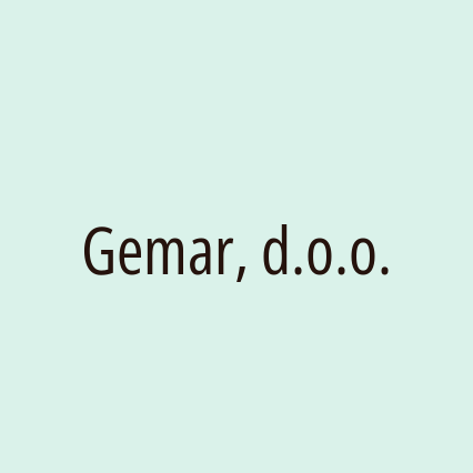 Gemar, d.o.o.