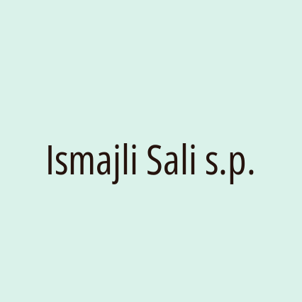 Ismajli Sali s.p.