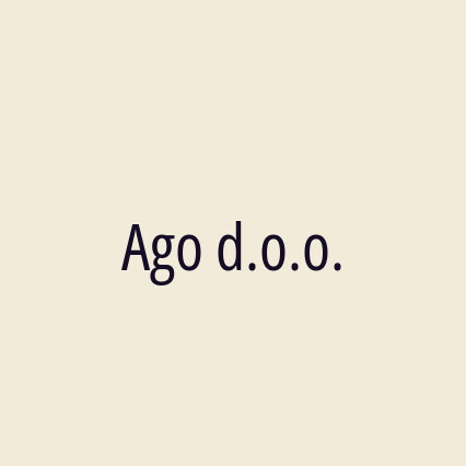 Ago d.o.o.