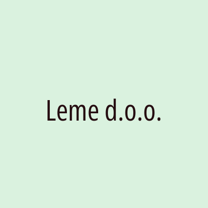 Leme d.o.o.