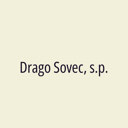 Drago Sovec, s.p.