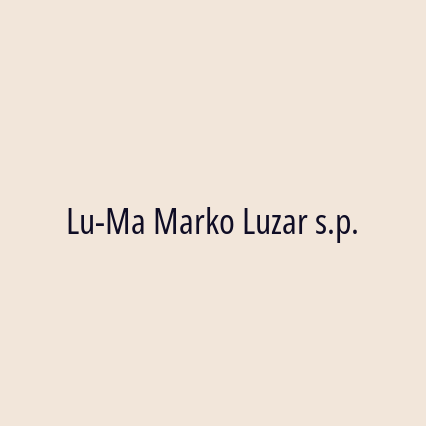 Lu-Ma Marko Luzar s.p.