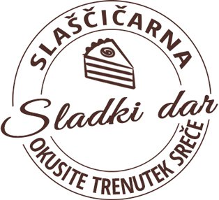 Slaščičarna Sladki dar - Ljubljana, Kamnik in Kočevje - Logotip