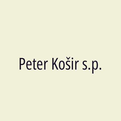 Peter Košir s.p.