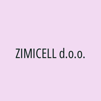 ZIMICELL d.o.o.