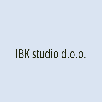 IBK studio d.o.o.