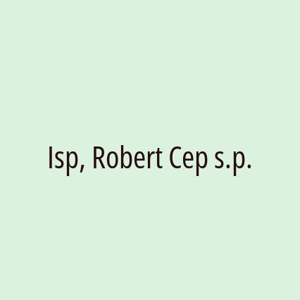 Isp, Robert Cep s.p.