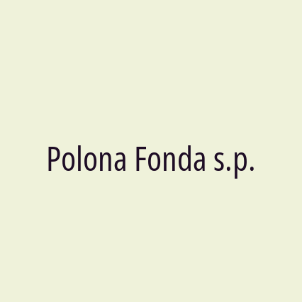 Polona Fonda s.p.