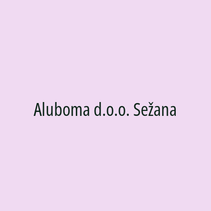 Aluboma d.o.o. Sežana - Logotip