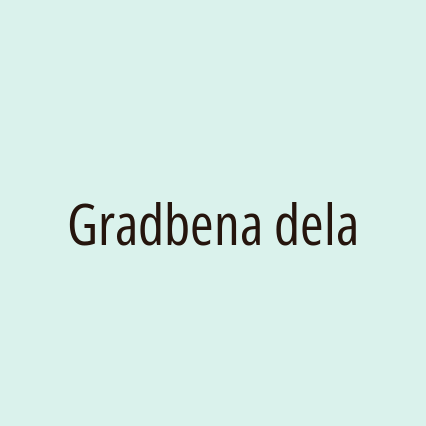 Gradbena dela