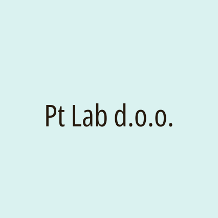 Pt Lab d.o.o.