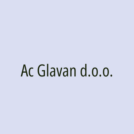 Ac Glavan d.o.o.