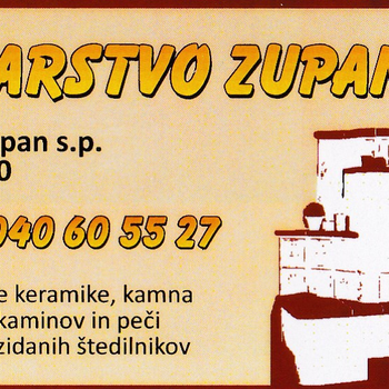 pečarstvo zupan