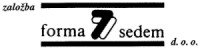 ZALOŽBA FORMA 7 - Logotip
