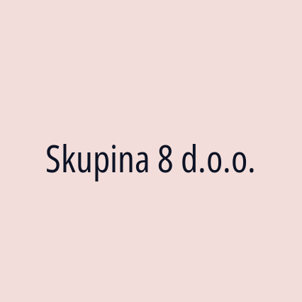 Skupina 8 d.o.o.