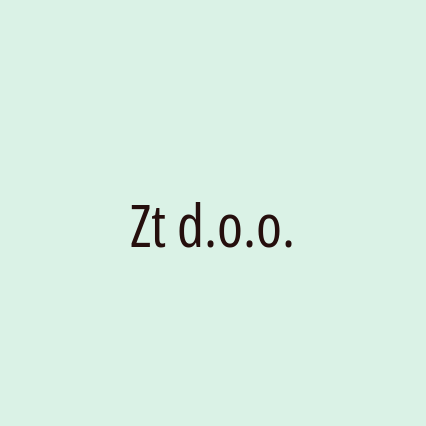 Zt d.o.o.