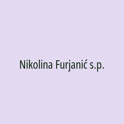 Nikolina Furjanić s.p.