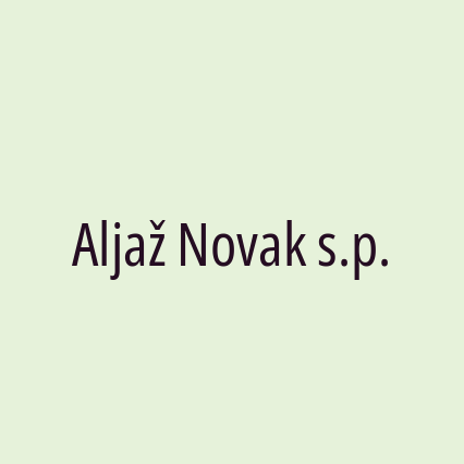 Aljaž Novak s.p.