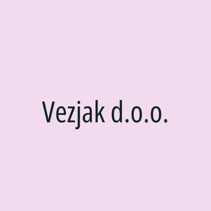 Vezjak d.o.o.