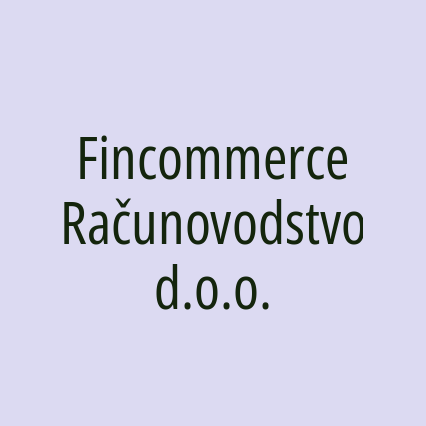 Fincommerce Računovodstvo d.o.o.
