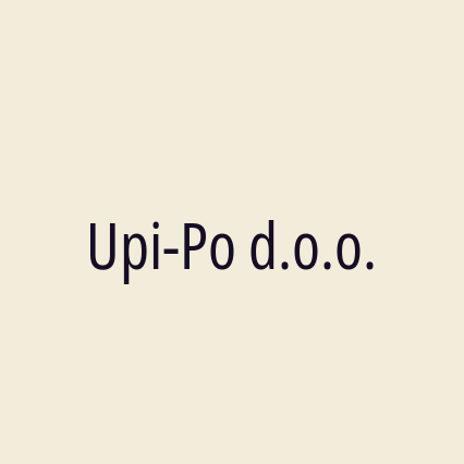 Upi-Po d.o.o.