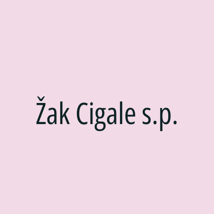 Žak Cigale s.p.