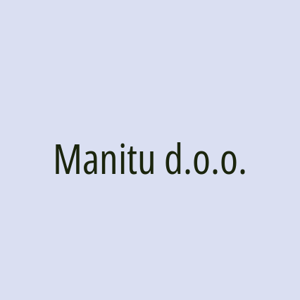 Manitu d.o.o.