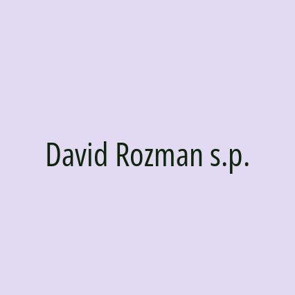 David Rozman s.p.