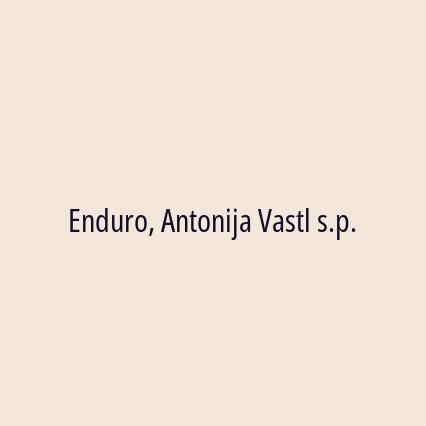 Enduro, Antonija Vastl s.p.