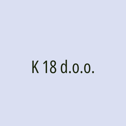 K 18 d.o.o.