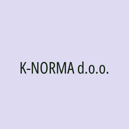 K-NORMA d.o.o.