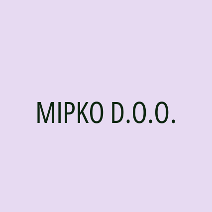 MIPKO D.O.O.