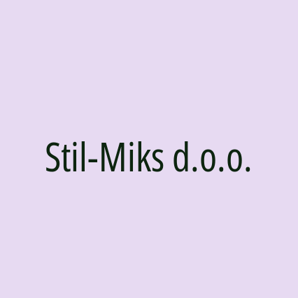 Stil-Miks d.o.o.