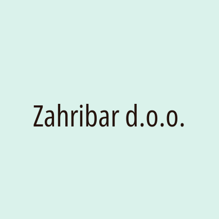 Zahribar d.o.o.
