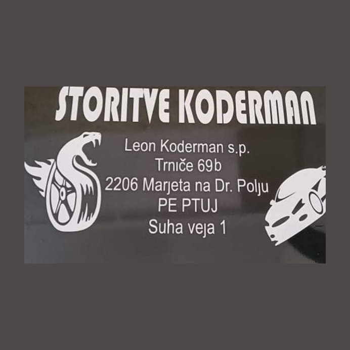 Storitve Koderman, Leon Koderman s.p.