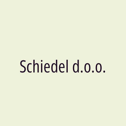 Schiedel d.o.o.